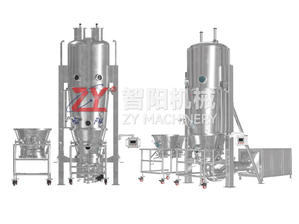 DLP多功能流化床制粒包衣機(jī) DLP多功能流化床制粒包衣機(jī)